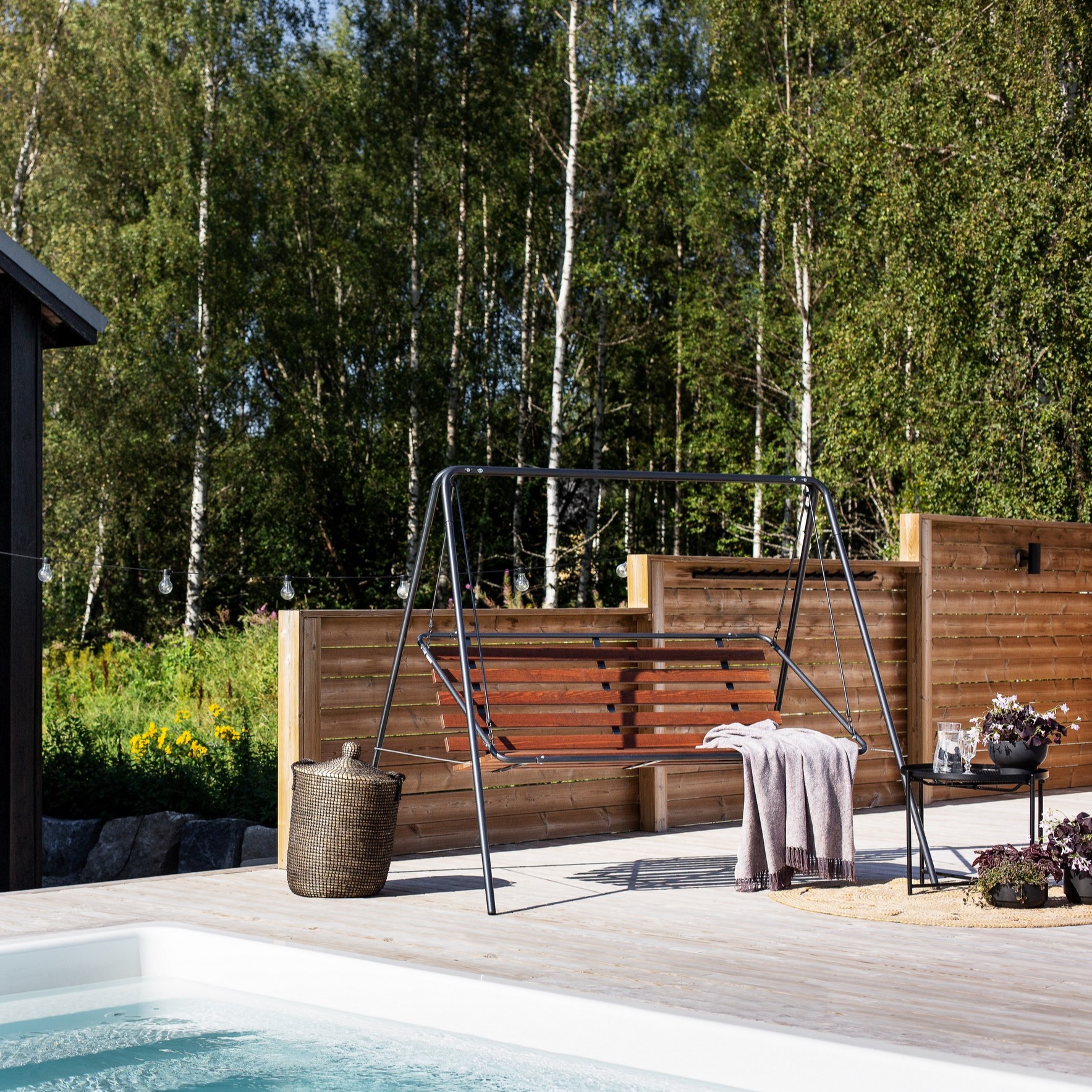 Trädgårdsgunga Varax Suvisaari