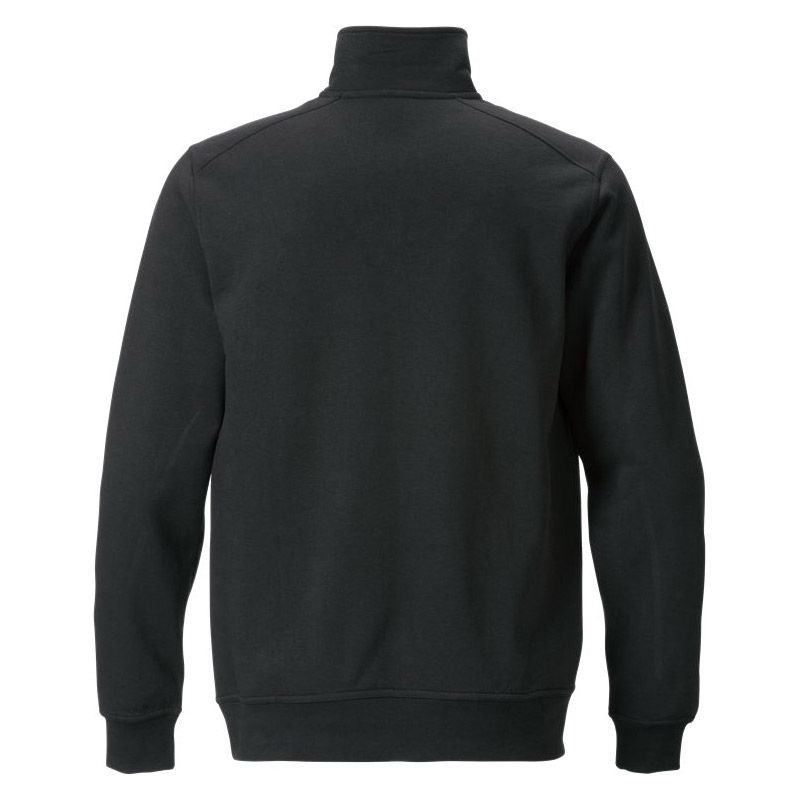Sweatshirt Fristads med Kort Dragkedja 7607 SM