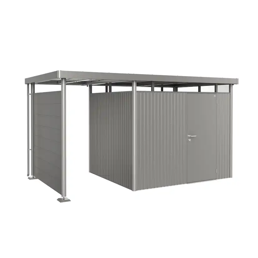 Sidotak HighLine H3 Storlek S metallic kvarts-grå Kvartsgrå