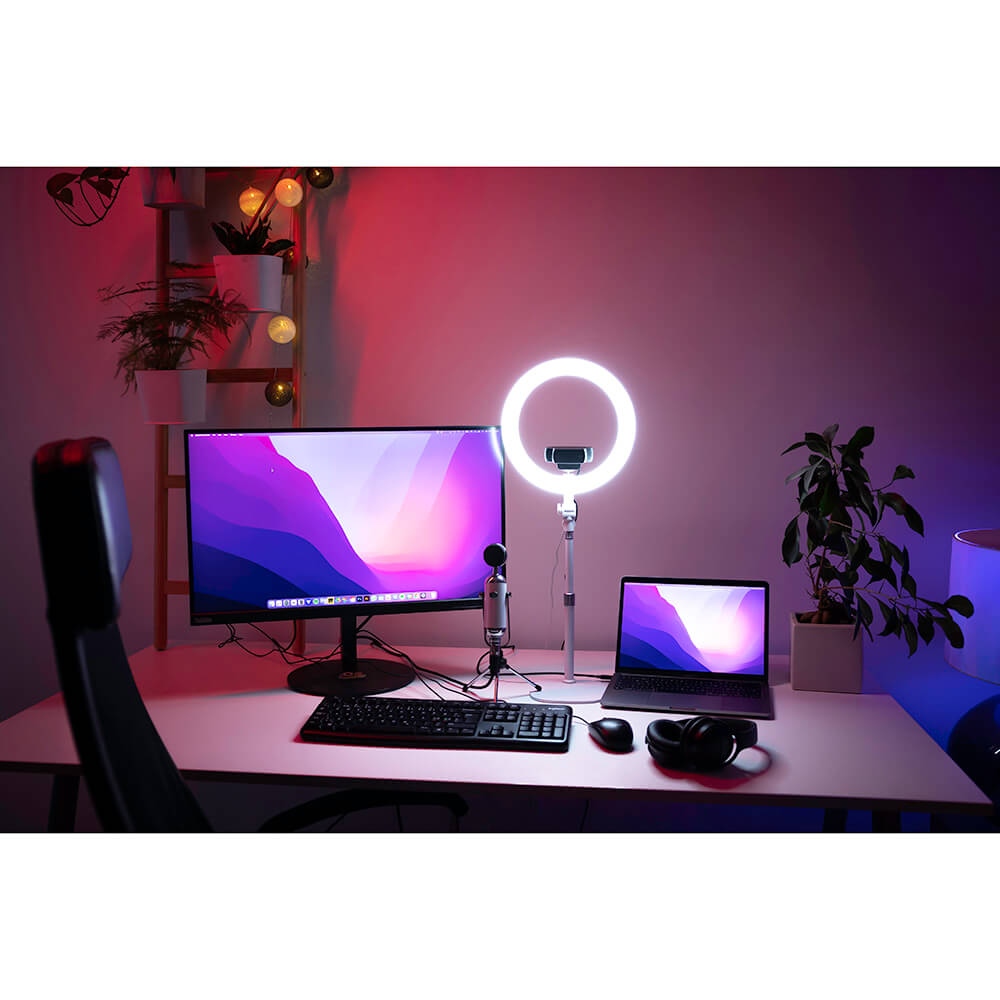 Desk Ring KODAK LED-Belysning Light 10"