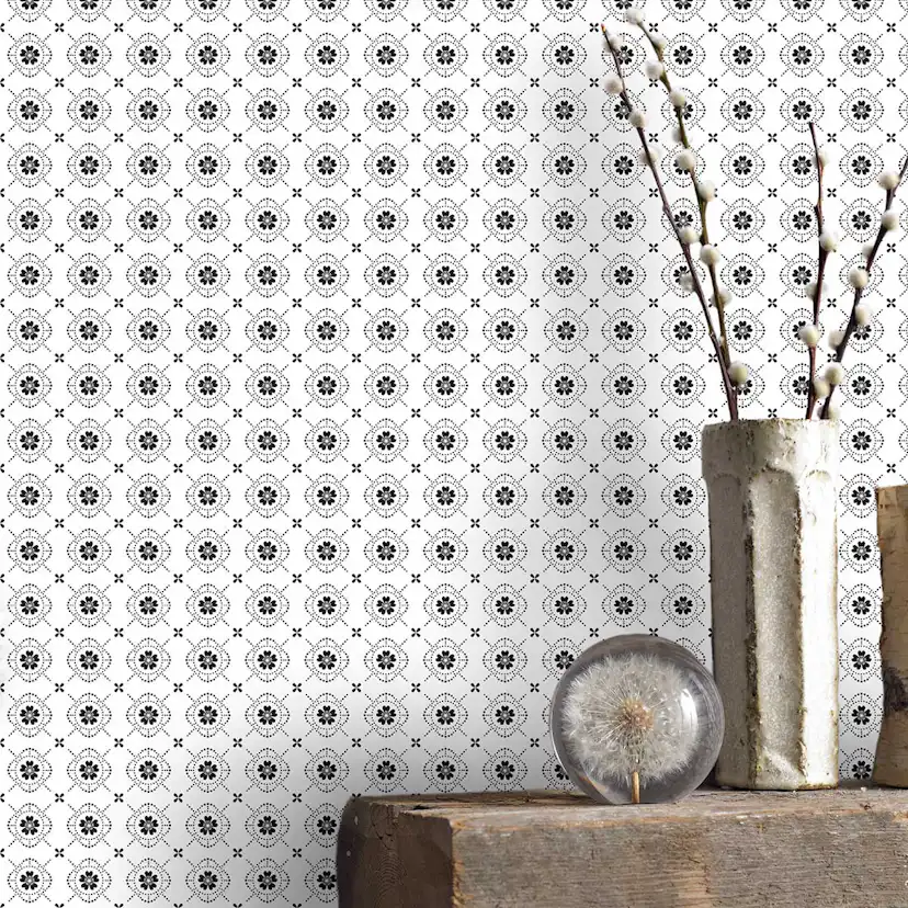 Tapet Superfresco Easy Små Blommor 33-268