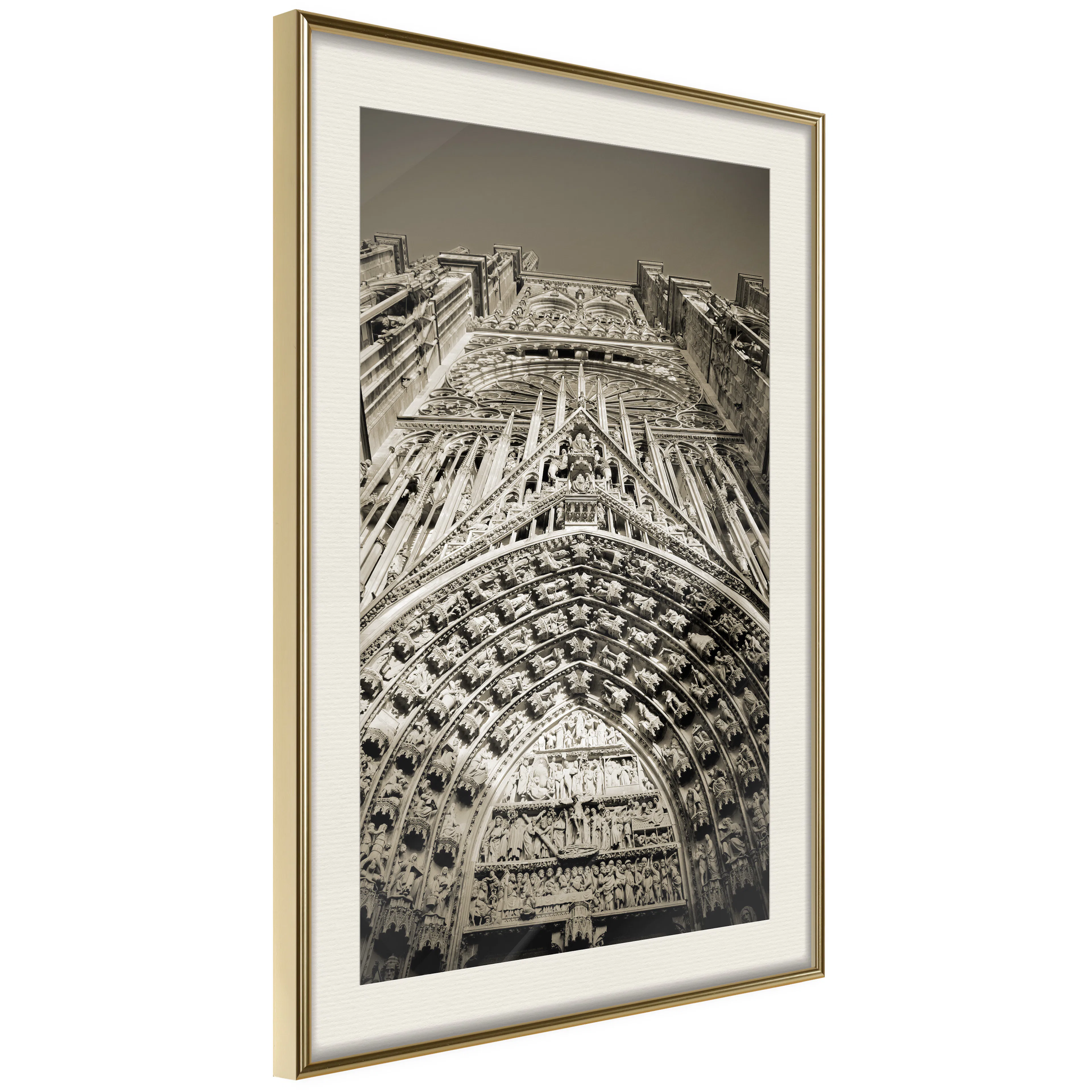 Poster Artgeist Affisch Notre Dame Cathedral