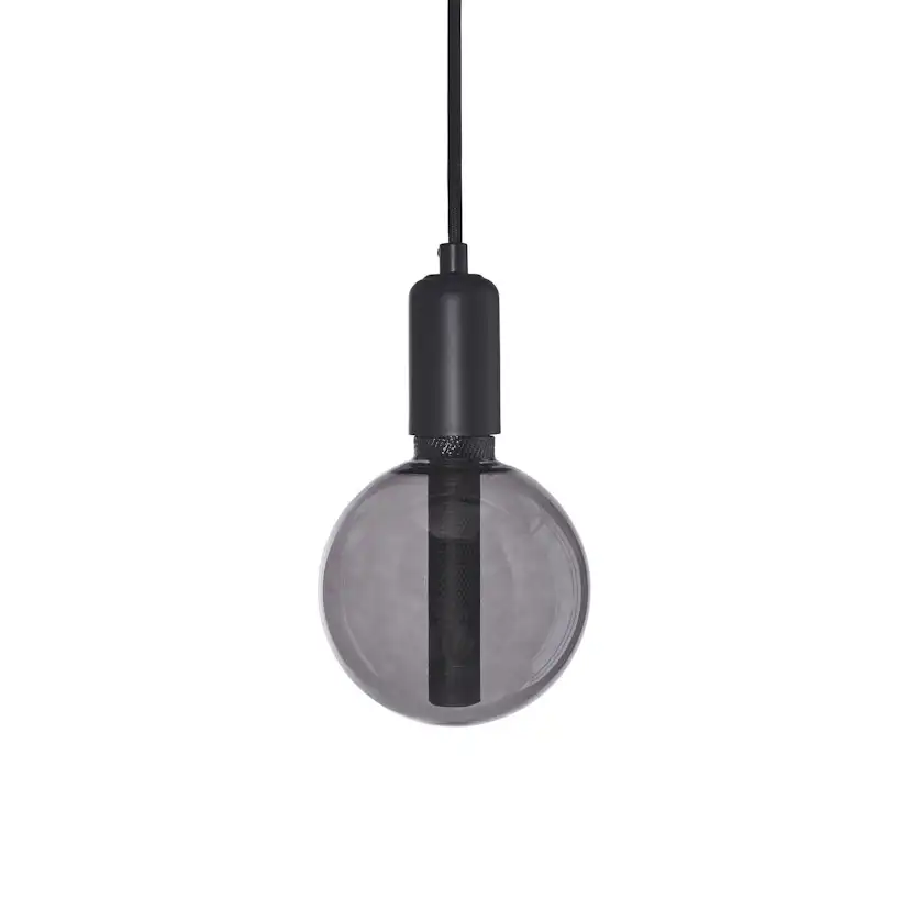 Column fönsterlampa Svart, 12,5cm Svart