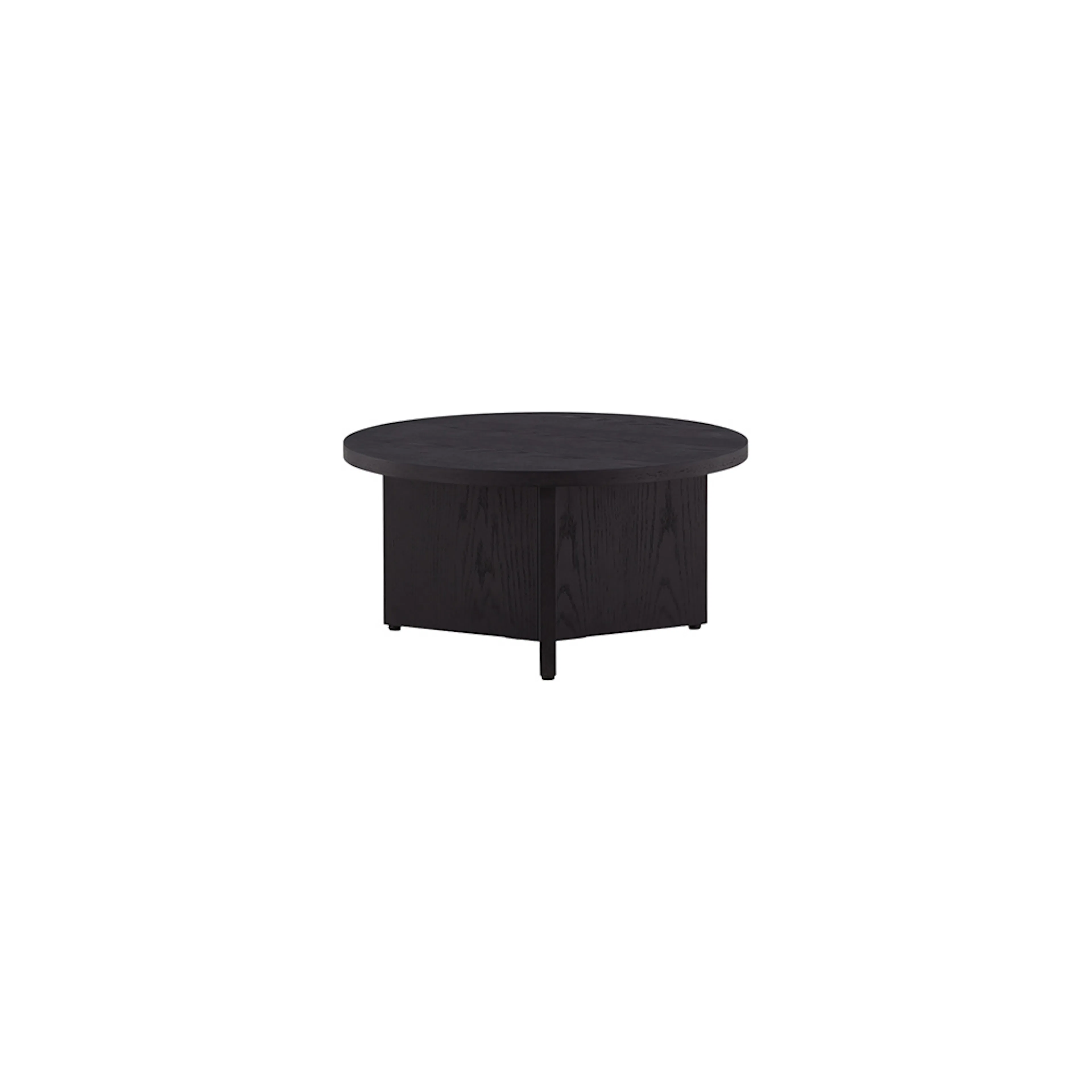 Saltö Large Sofa Table - Black / Wood Svart