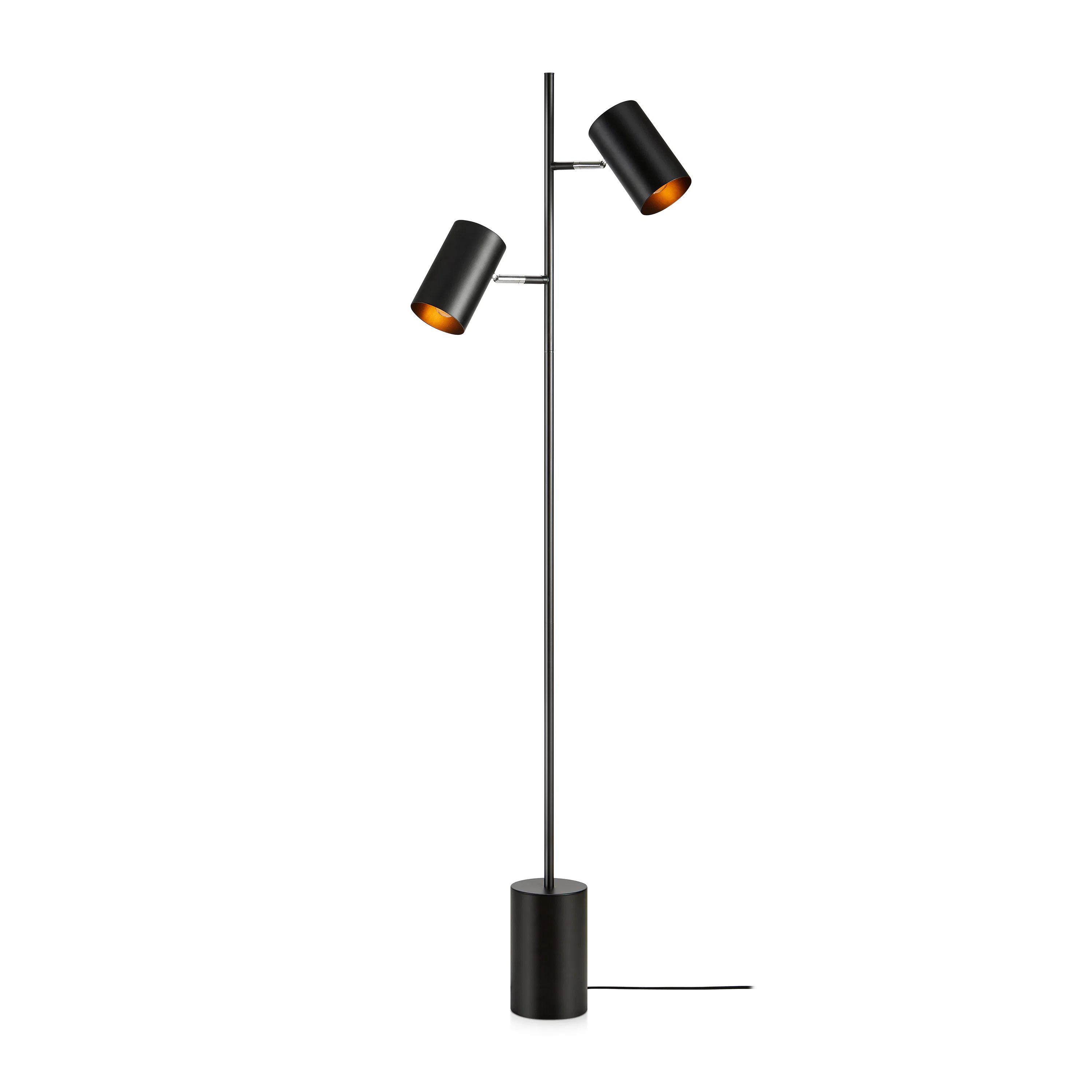 TWIN Golv 2L Svart Svart