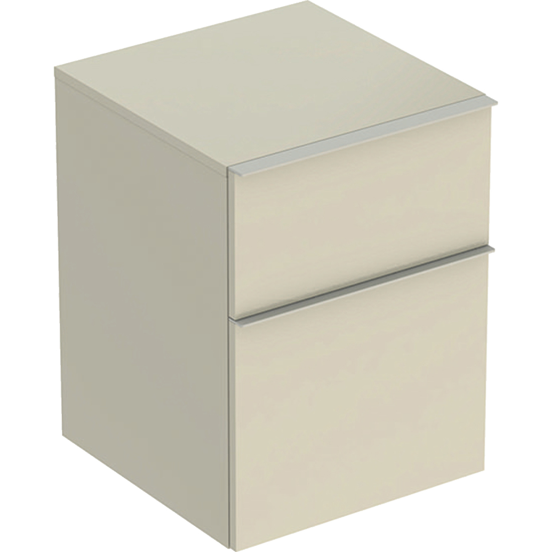 Sidoskåp Geberit iCon med 2 Lådor