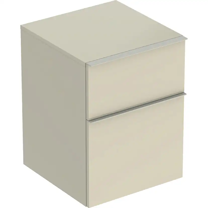 Sidoskåp Geberit iCon med 2 Lådor