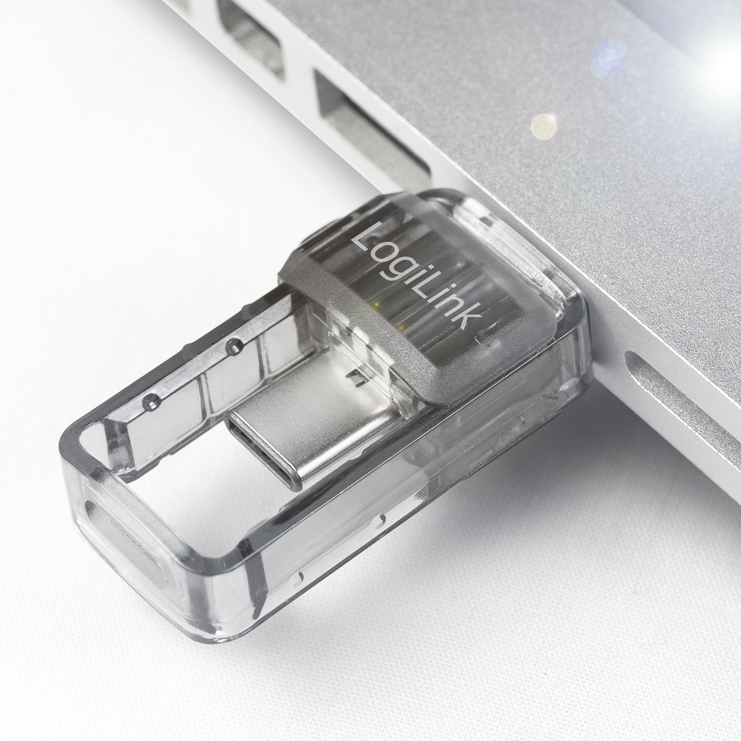 USB-/USB-C-adapter LogiLink Bluetooth 5.0