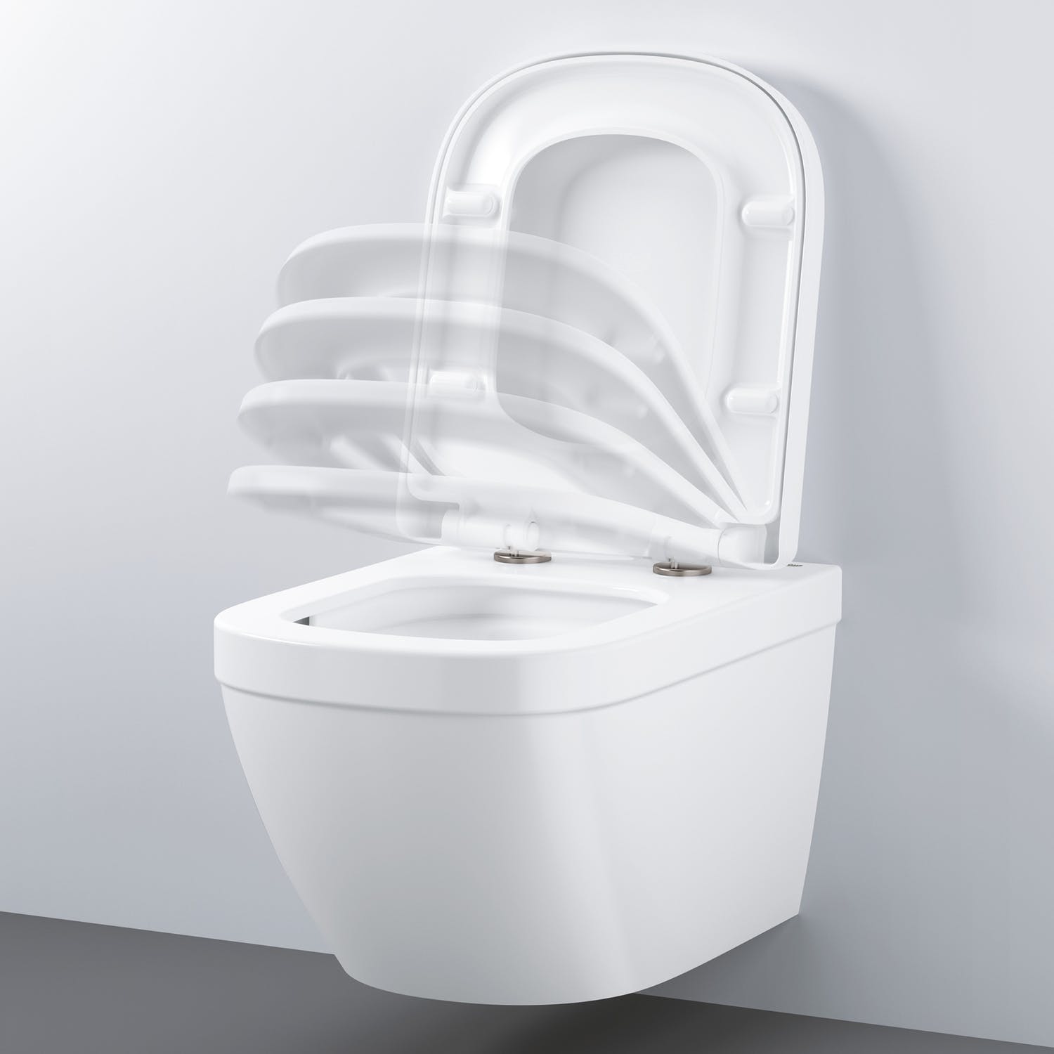 Vägghängd Toalettstol Grohe Euro Ceramic 39328 Komplett