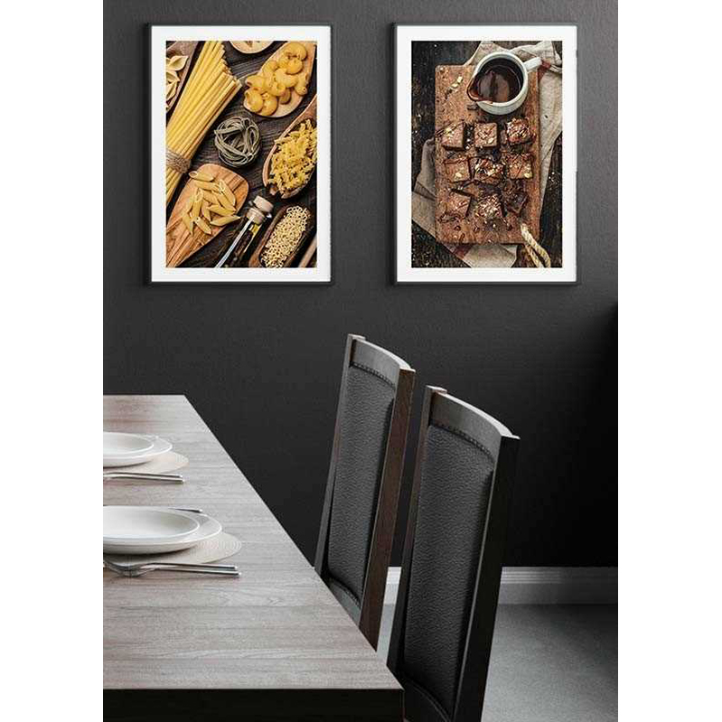 Poster Gallerix Chocolate Brownies