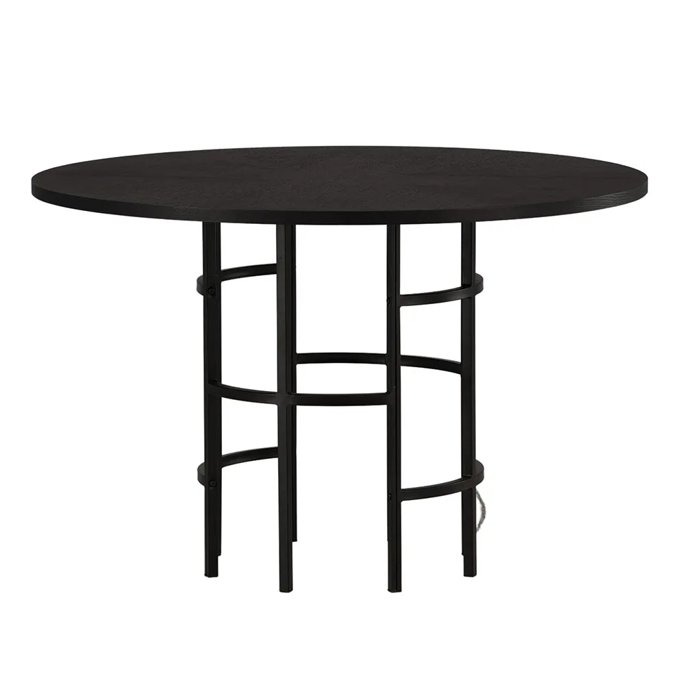 Copenhagen Dining Table - Black / Black Veneer Svart