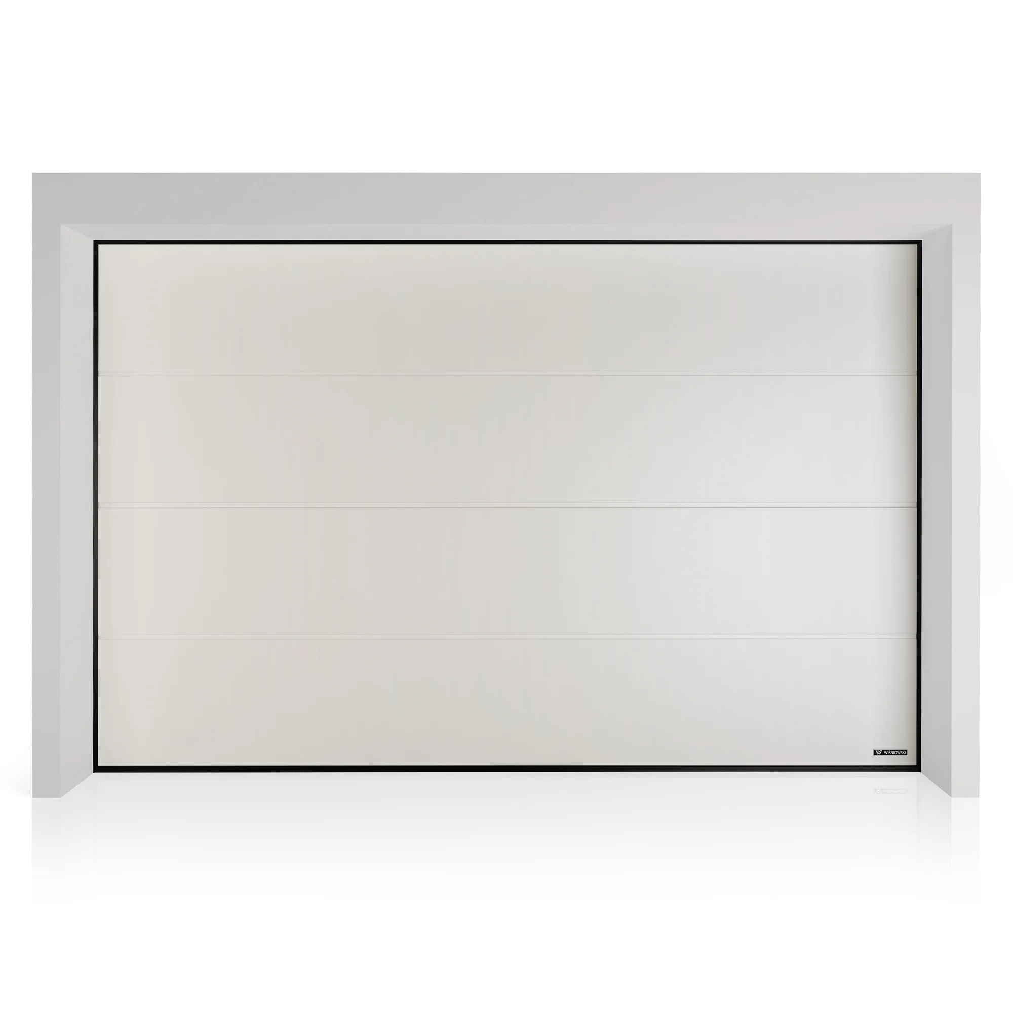 Garageport Nordic Home 275 x 212 cm Vit