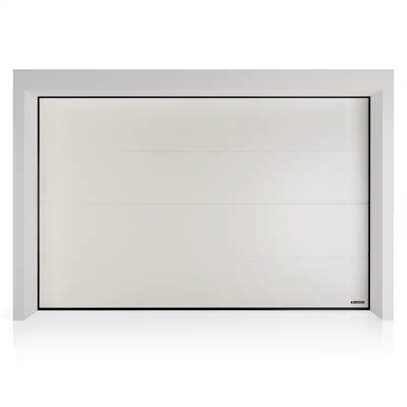 Garageport Nordic Home 275 x 212 cm Vit