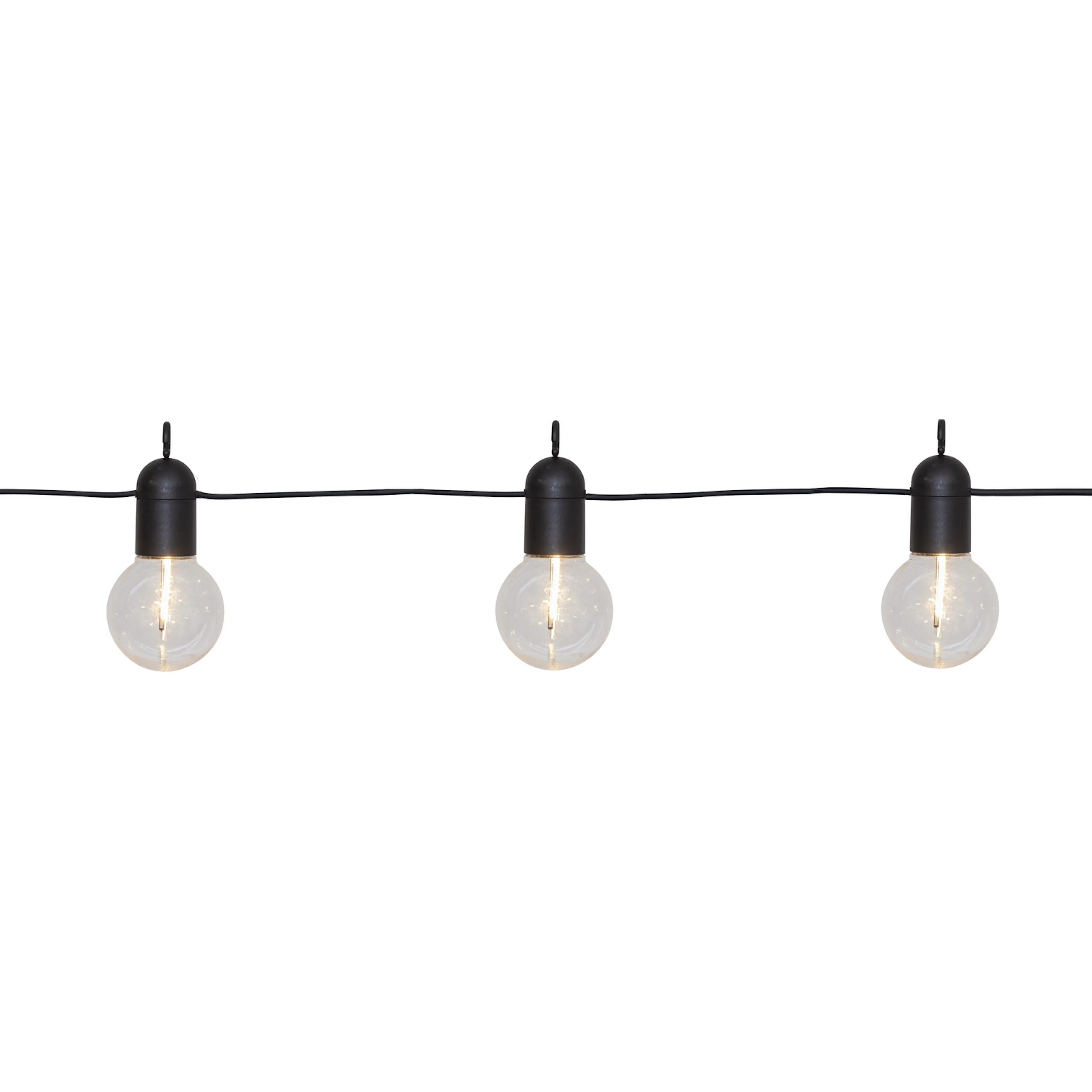 Light chain 10L, B/O, clear cover, outdoor Transparent