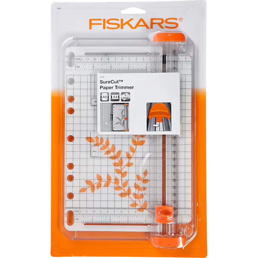 Skärmaskin Fiskars 22x14,50 cm