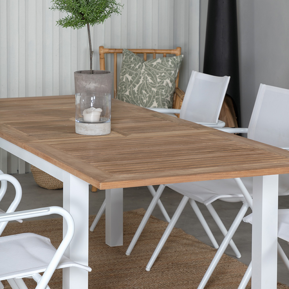 Matgrupp Venture Home Pave med 6 Act Stolar L: 152 cm
