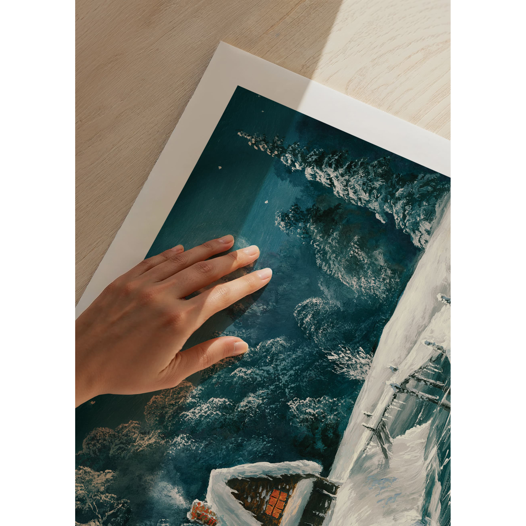 Poster Gallerix Winter Wonderland No1