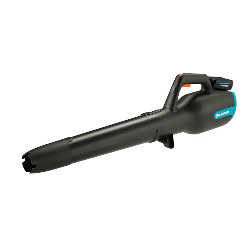 Lövblåsare Gardena PowerJet 18V P4A Komplett (2,5Ah batteri + standardladdare)