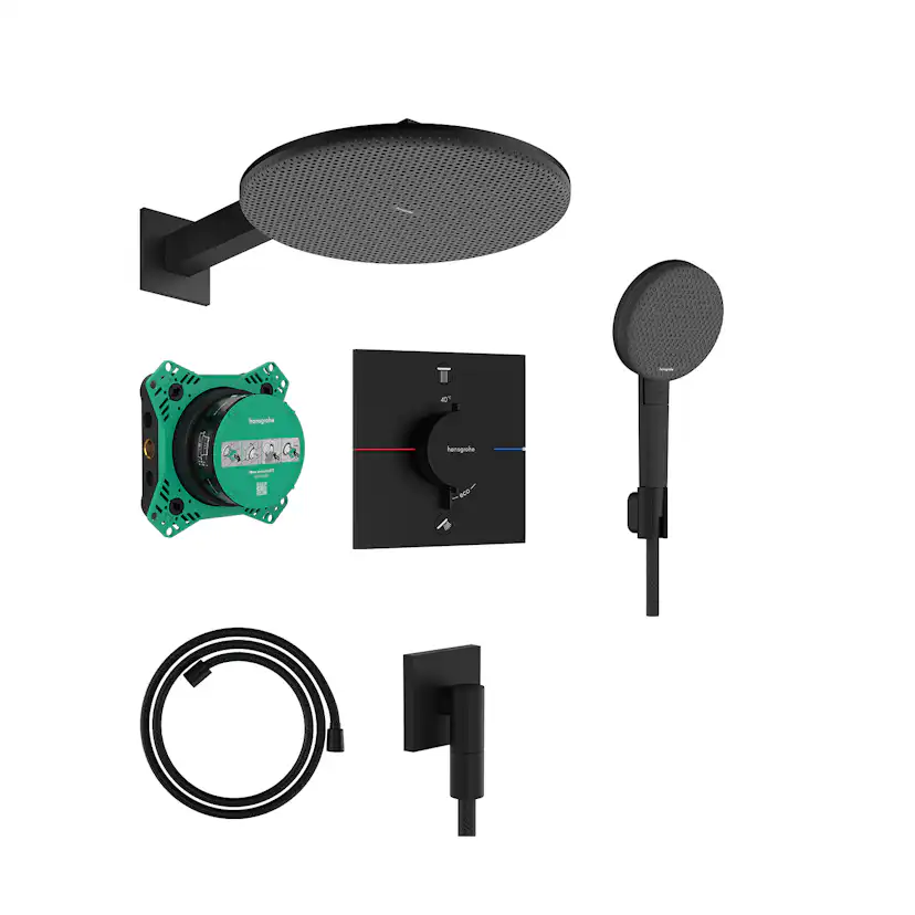 Takduschset Hansgrohe Raindance Alive S 300 1jet för Inbyggnad