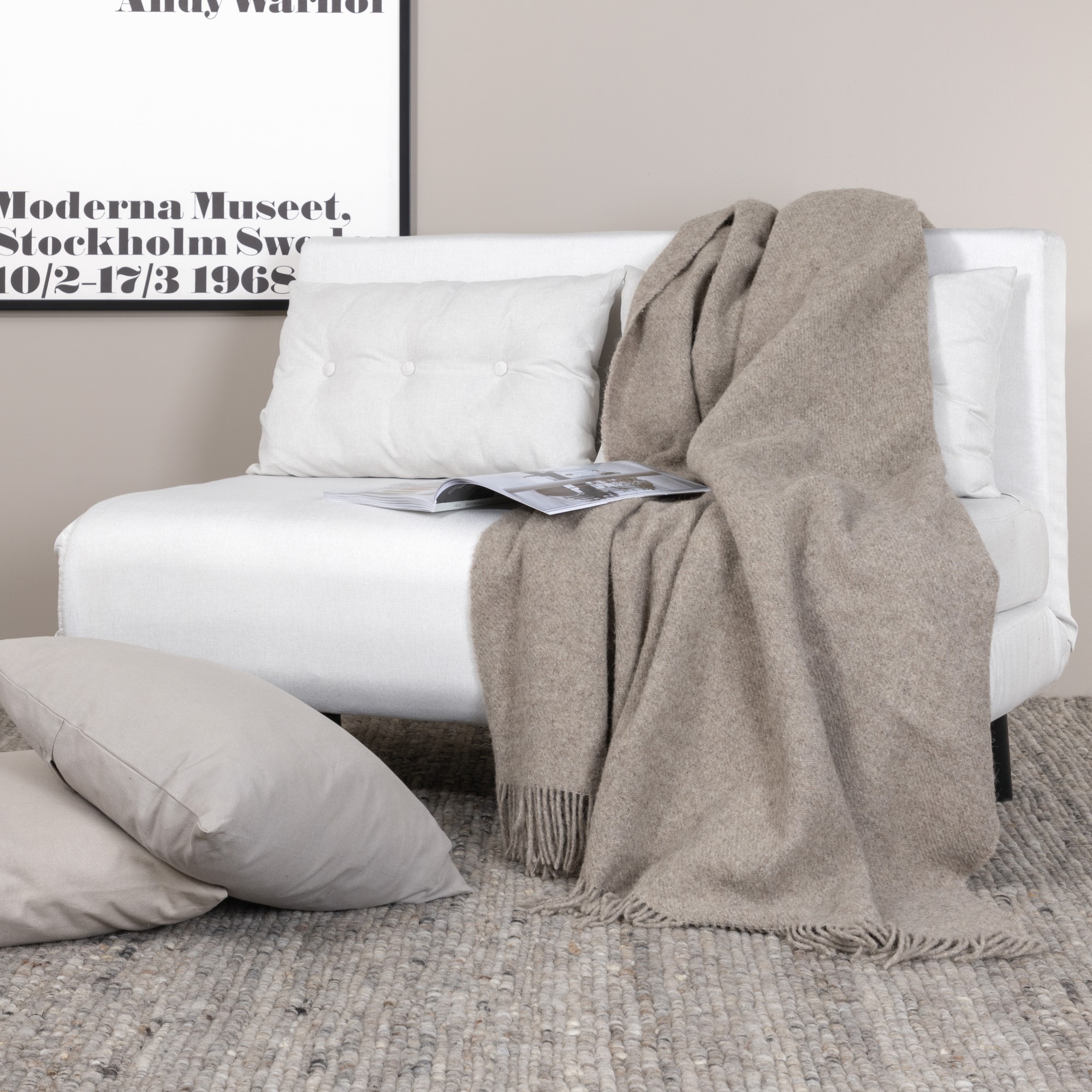 Bäddsoffa Venture Home Vicky Polyester 190x120