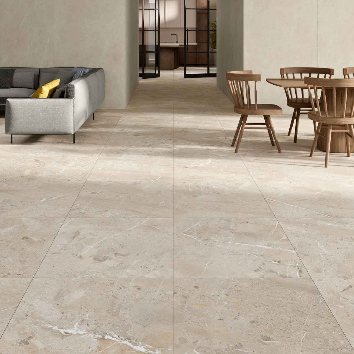Klinker Tenfors Miller Beige Matt 60x60