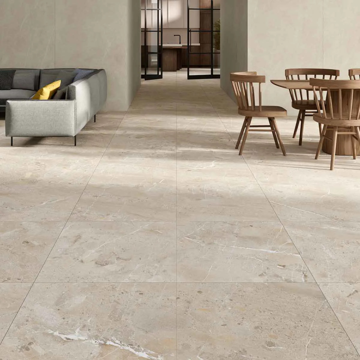 Klinker Tenfors Miller Beige Matt 60x60
