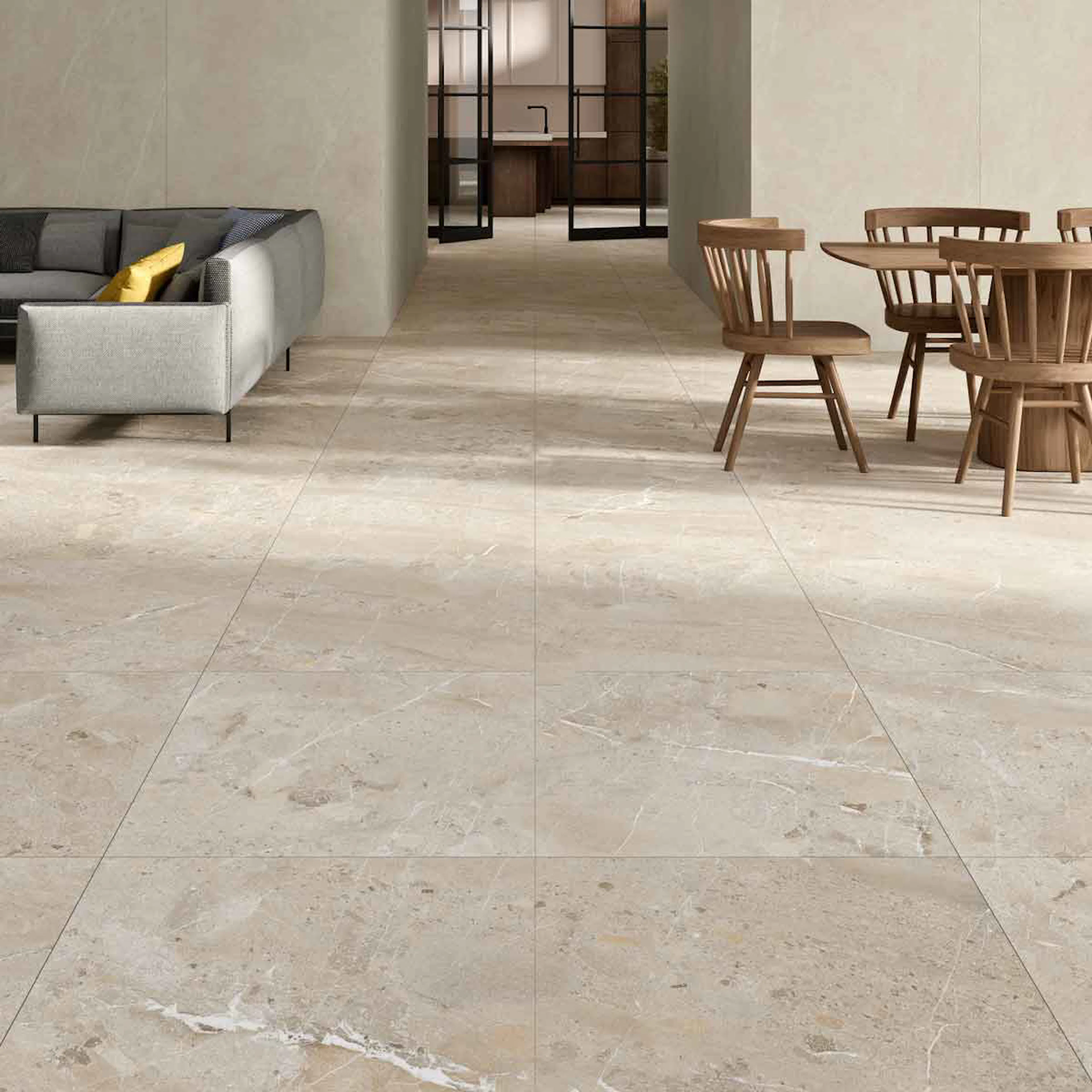 Klinker Tenfors Miller Beige Matt 60x60