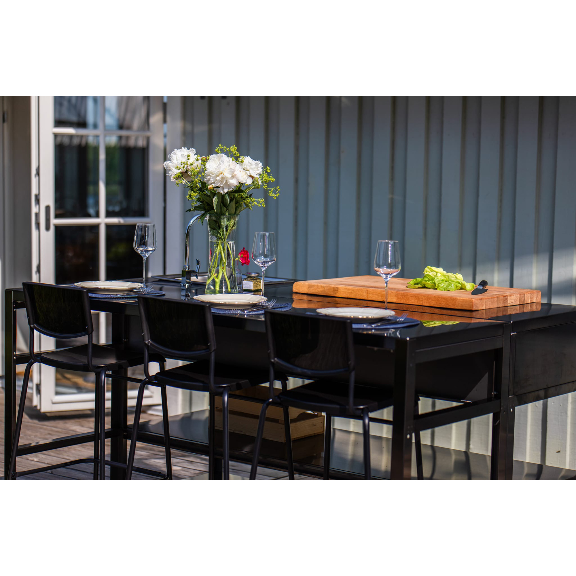 Fristående Utekök Myoutdoorkitchen Nordic Line Stavanger