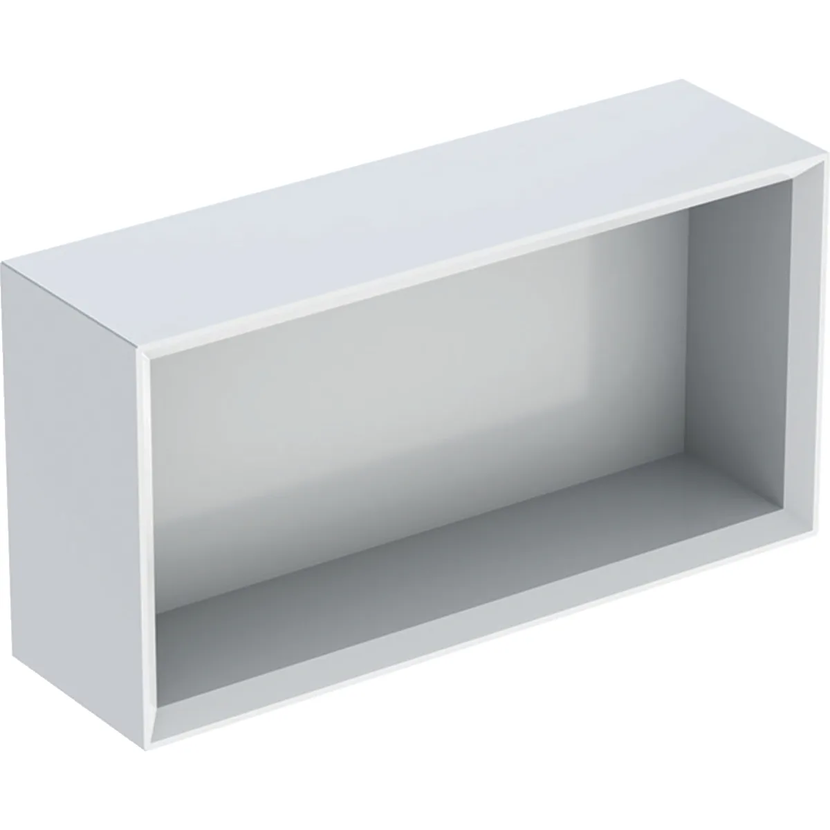 GEBERIT ICON VÄGGBOX REKT B45 VIT / LACKERAD MATT Vit Matt