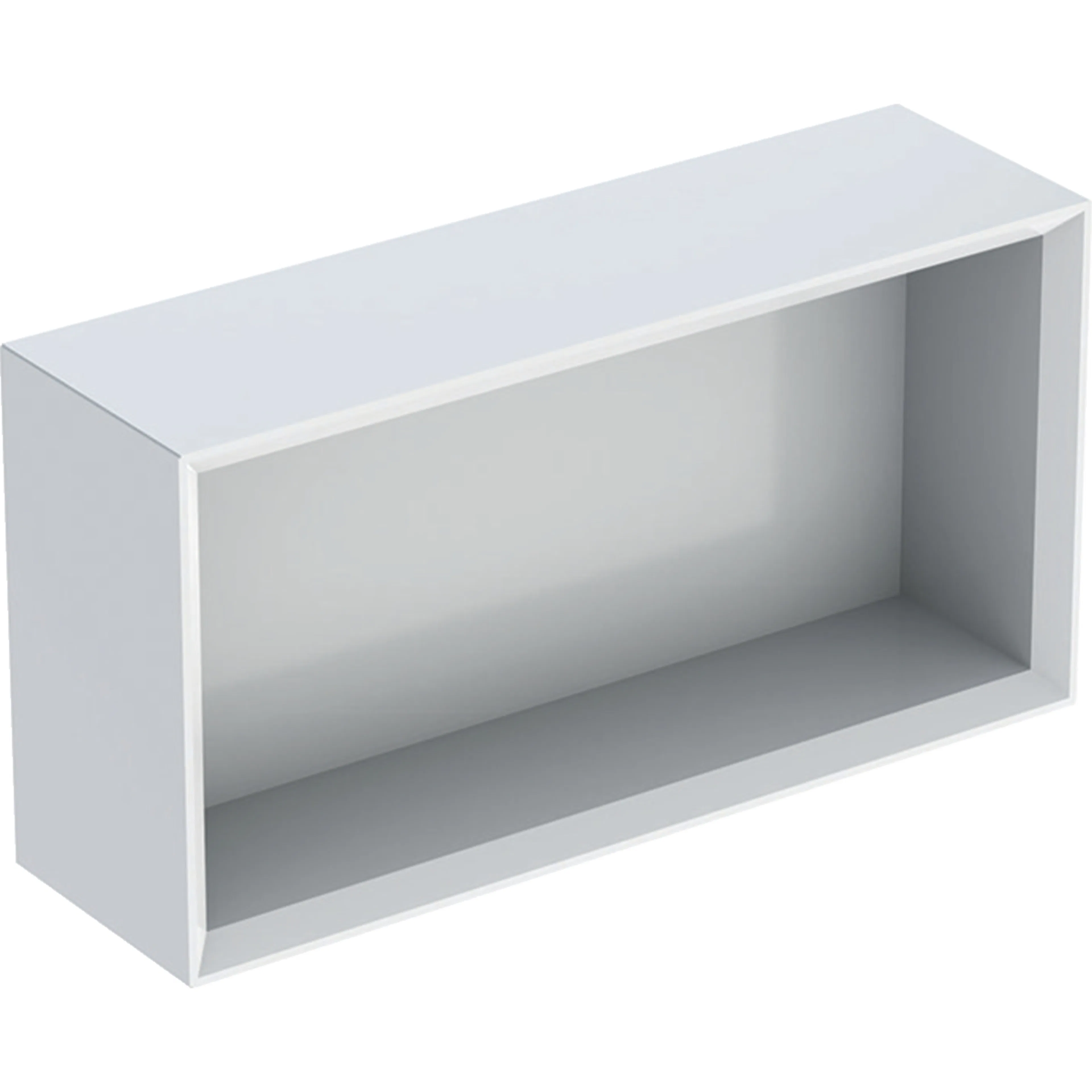 GEBERIT ICON VÄGGBOX REKT B45 VIT / LACKERAD MATT Vit Matt