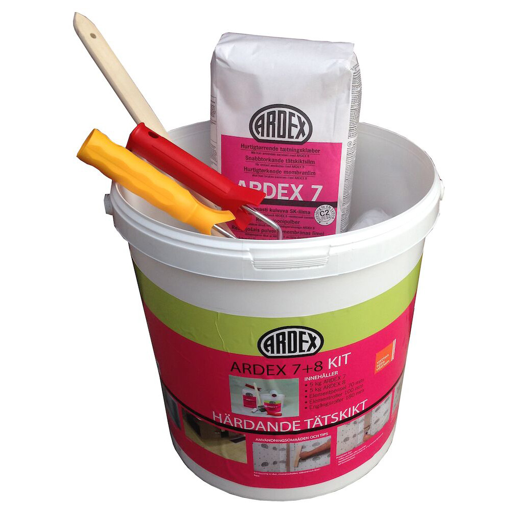 Tätskikt Ardex 7+8 Kit 10 kg