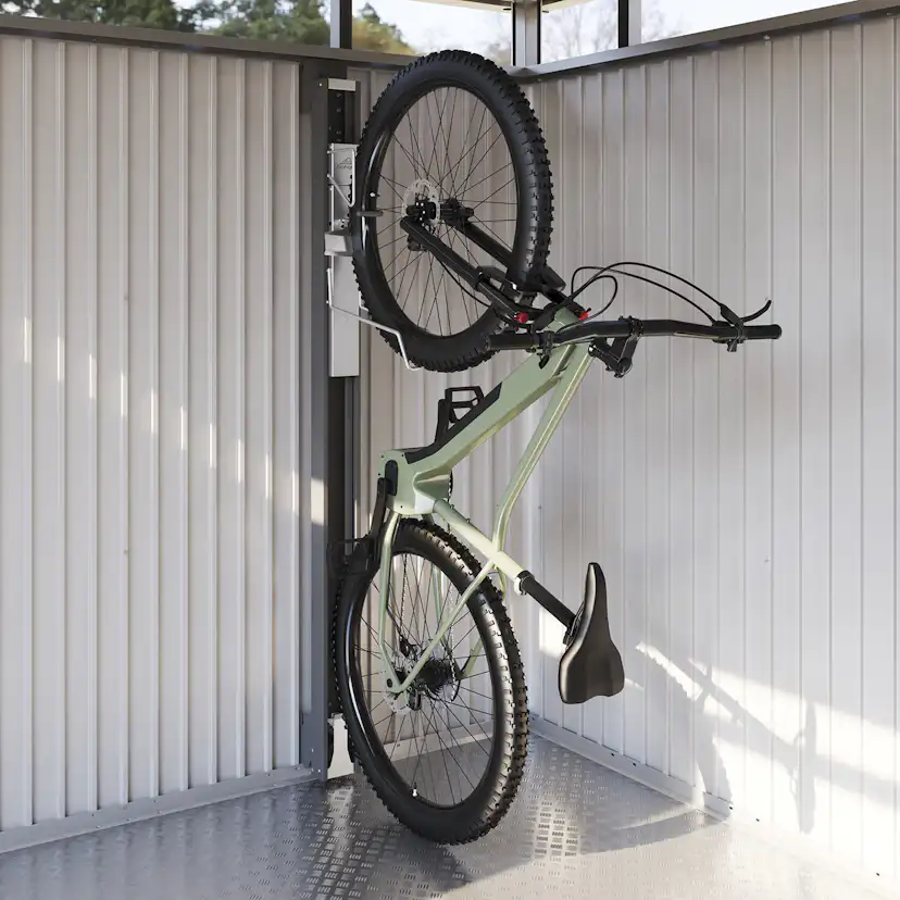Cykelhållare Biohort Bikelift för Avantgarde, Europa, HighLine, Panorama Standard Mörkgrå