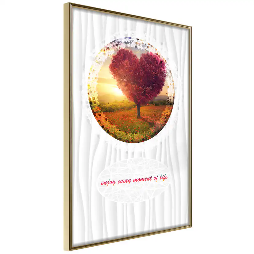 Poster Artgeist Affisch Enjoy Every Moment of Life