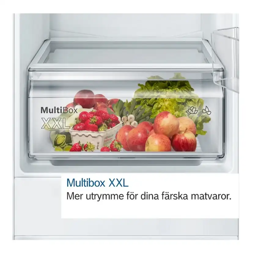 Kyl/frys Bosch KGN39AWCT Serie 6 Energiklass C