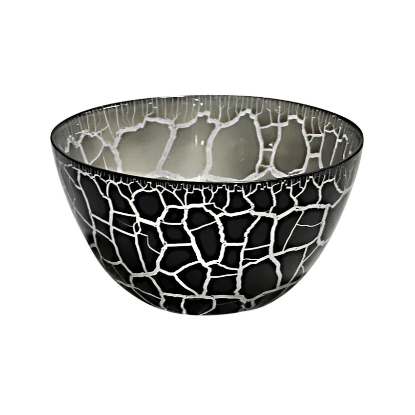Svart/Silver
