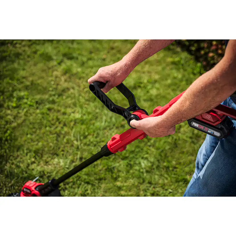 Grästrimmer SKIL 0241 CA Kolborstfri Batteridriven