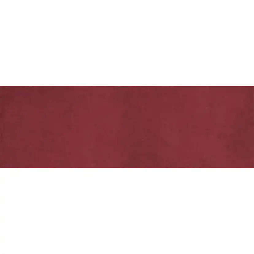 Kakel Tenfors Creativa Burgundy Blank 6,5x20