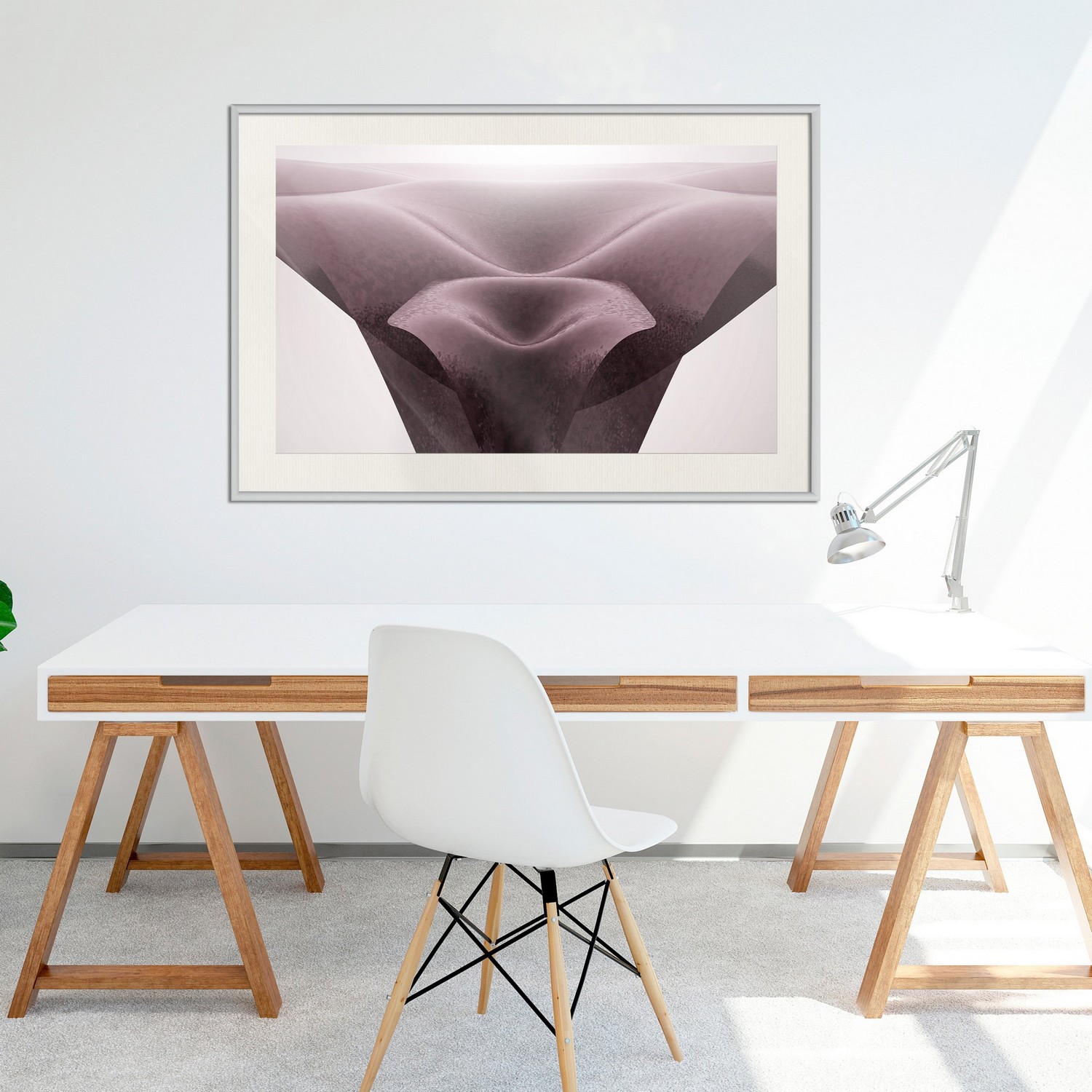 Poster Artgeist Affisch Abstract Desert