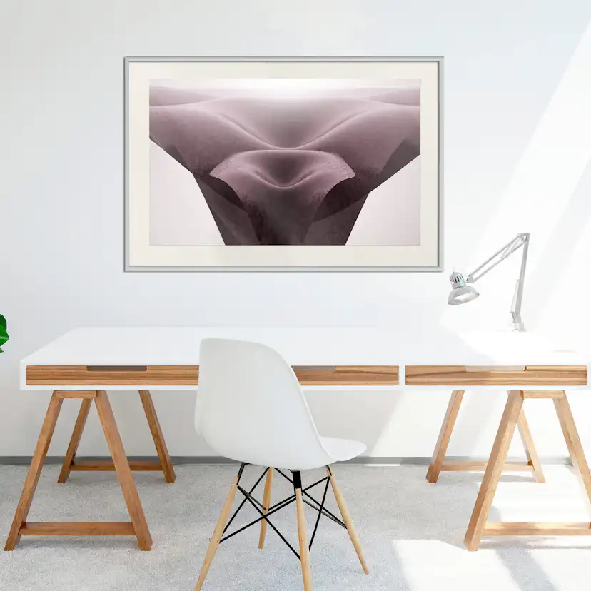 Poster Artgeist Affisch Abstract Desert