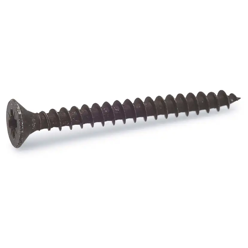 Träskruv FXH 3,5x30 Svart 3,5x30 mm