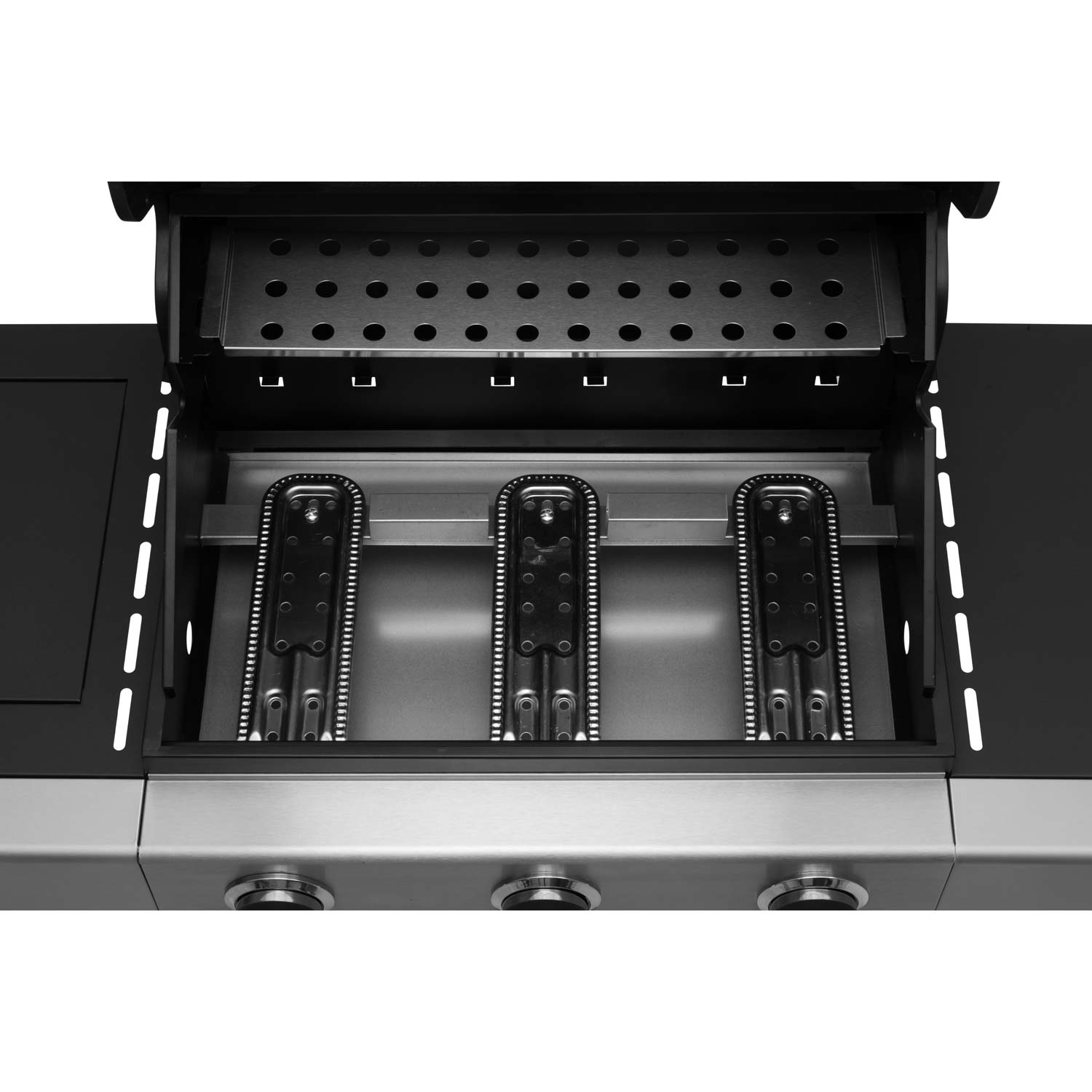 Gasolgrill Mustang Smithville 3+1
