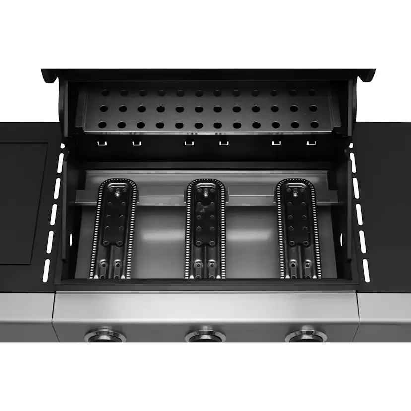 Gasolgrill Mustang Smithville 3+1
