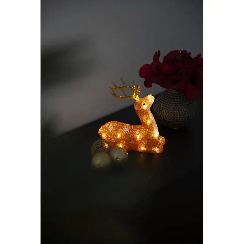 Juldekoration Gnosjö Konstsmide Ren