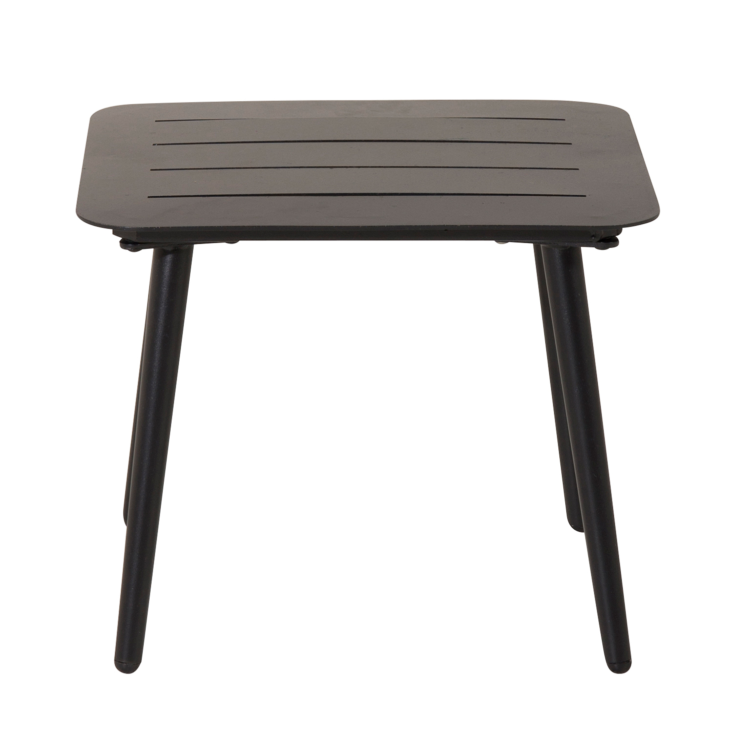 Lina Side table - Black 40*40cm Svart