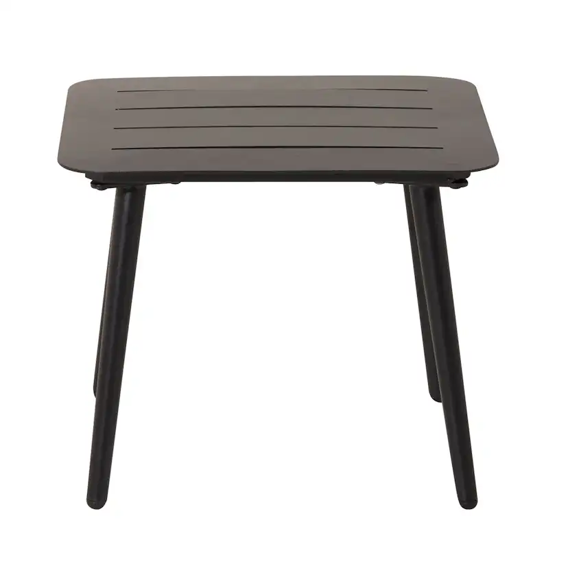Lina Side table - Black 40*40cm Svart