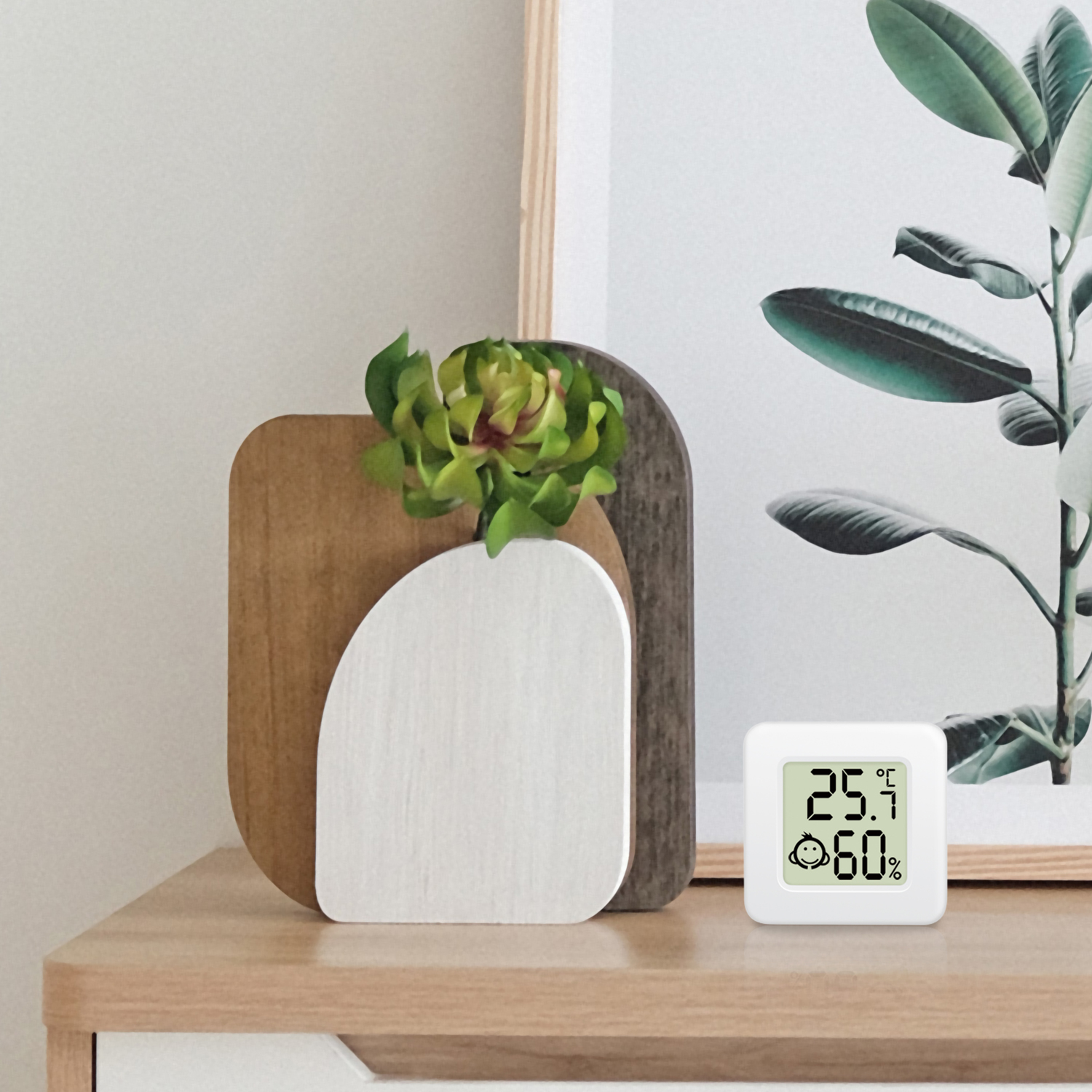 Digital Mini-termometer/hygrometer LogiLink 3-pack