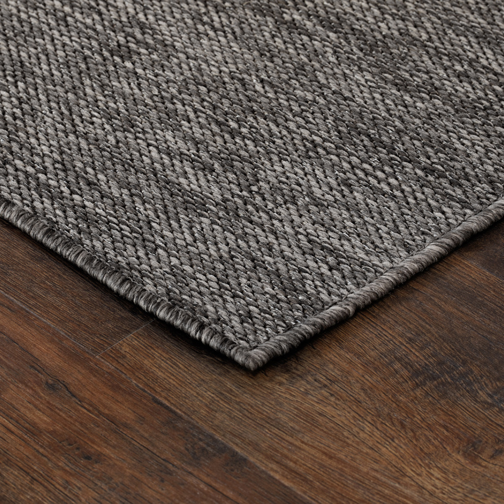 Flatvävd KM Carpets Madrid Plain