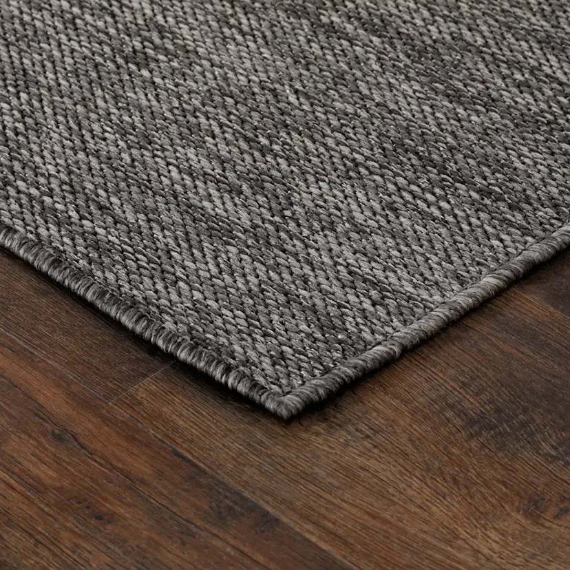 Flatvävd KM Carpets Madrid Plain