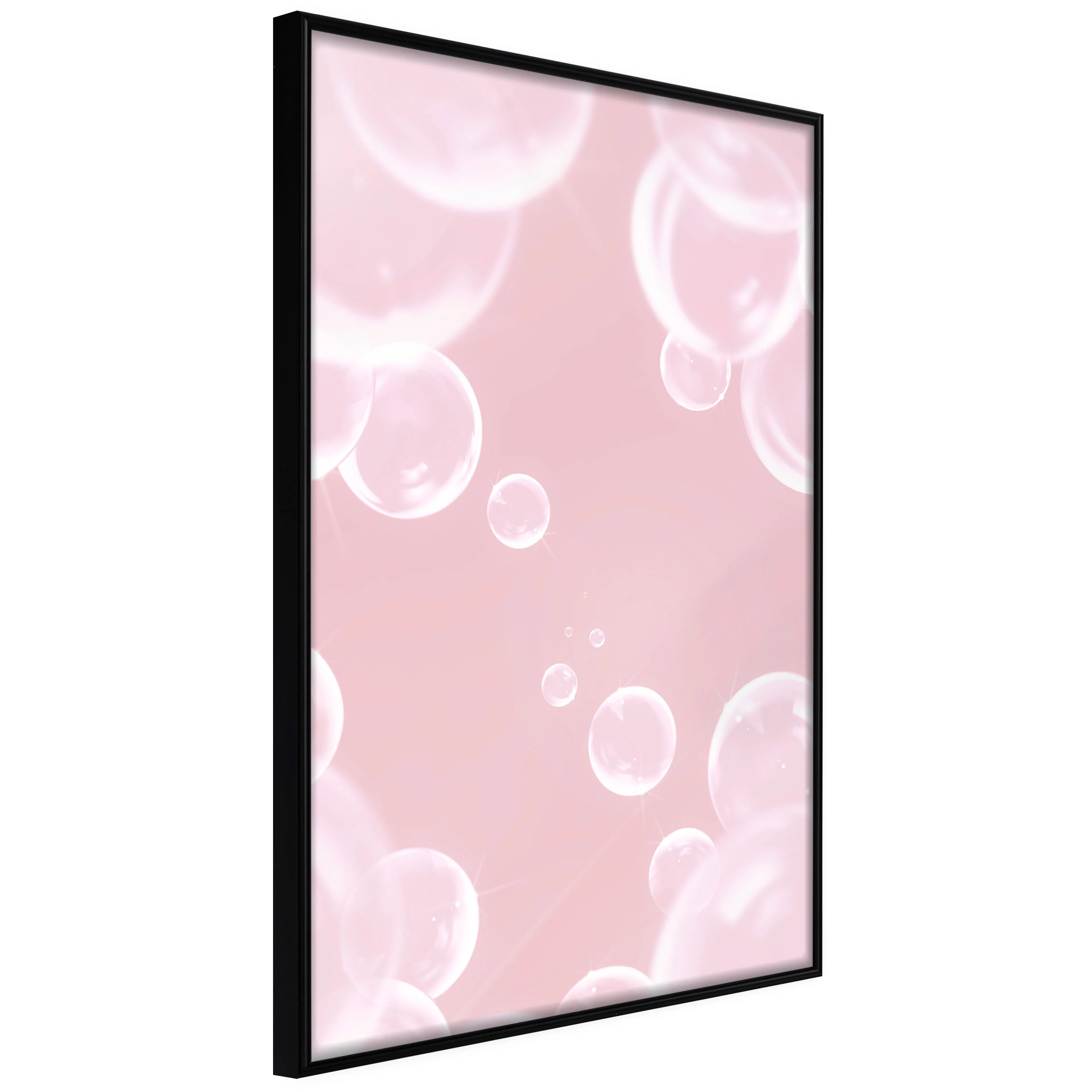 Affisch - Subtle Breeze [Poster] 40x60 Svart ram, 40x60 cm