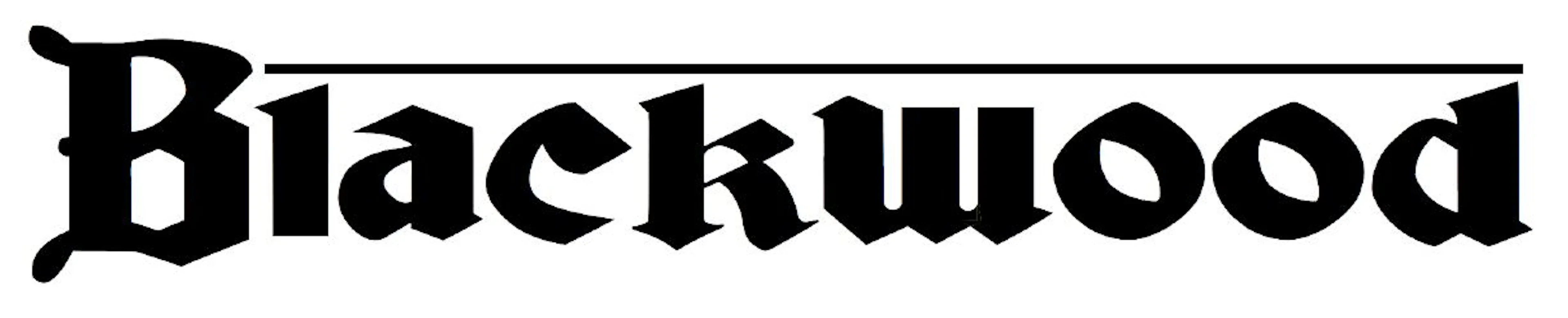 Blackwood logo